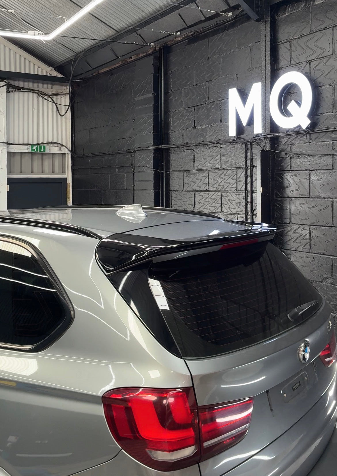 Spoiler - BMW X5 F15 (2013 - 2018)