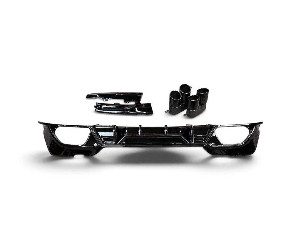 Quad Diffuser - BMW 3 Series G20 (2019 - 2022)
