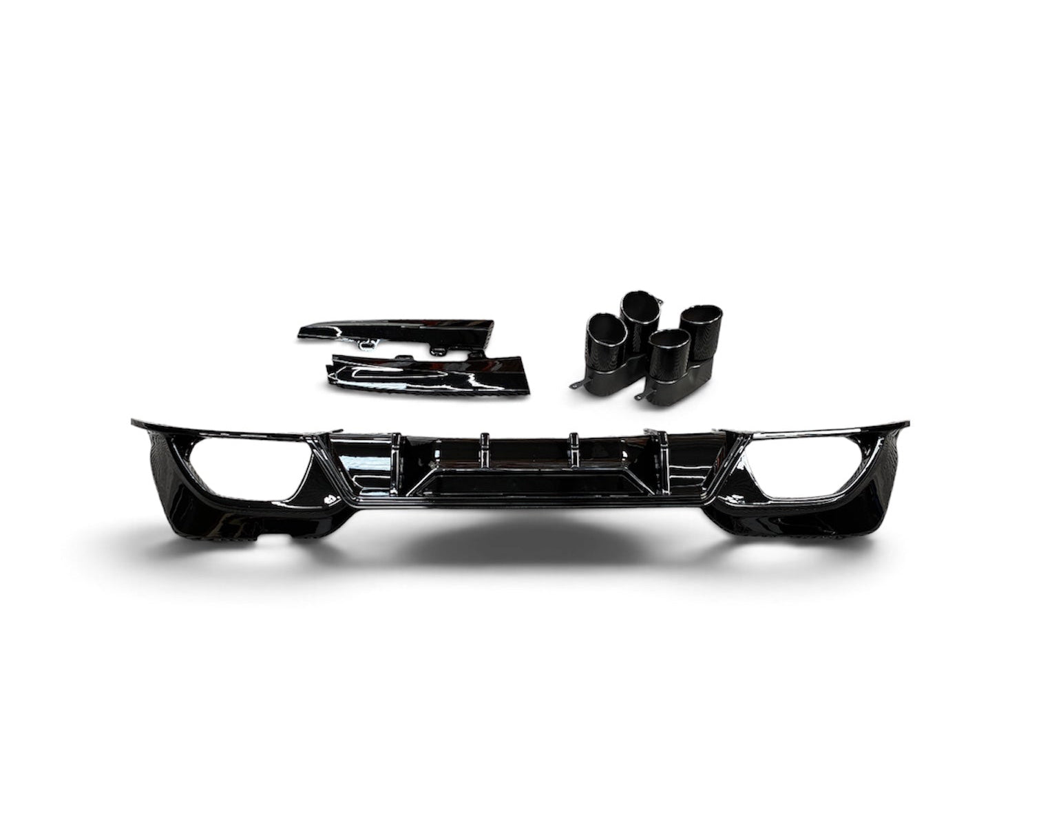 Quad Diffuser - BMW 3 Series G20 (2019 - 2022)