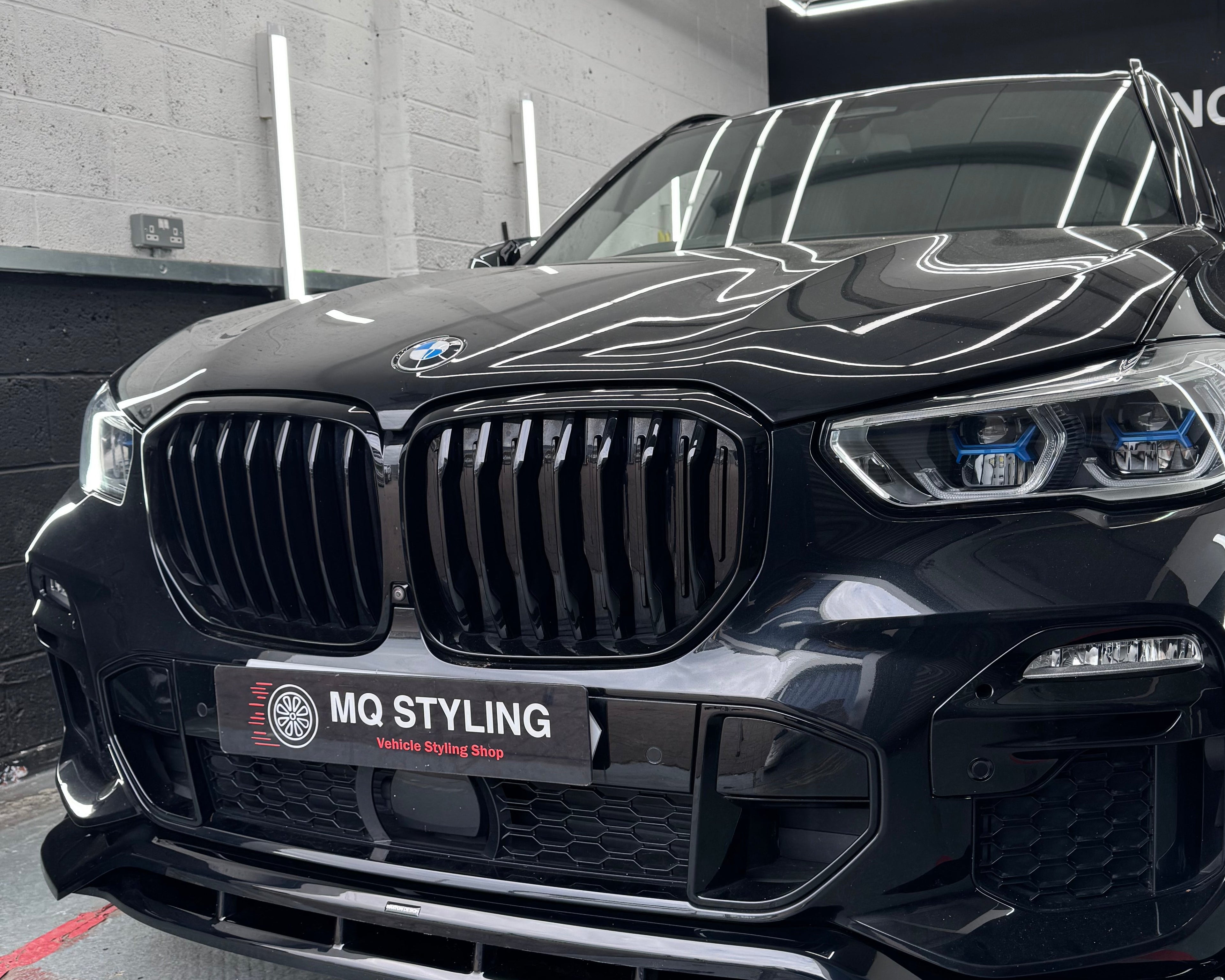Double Slated Grille - BMW X5 G05 (2018-2023)