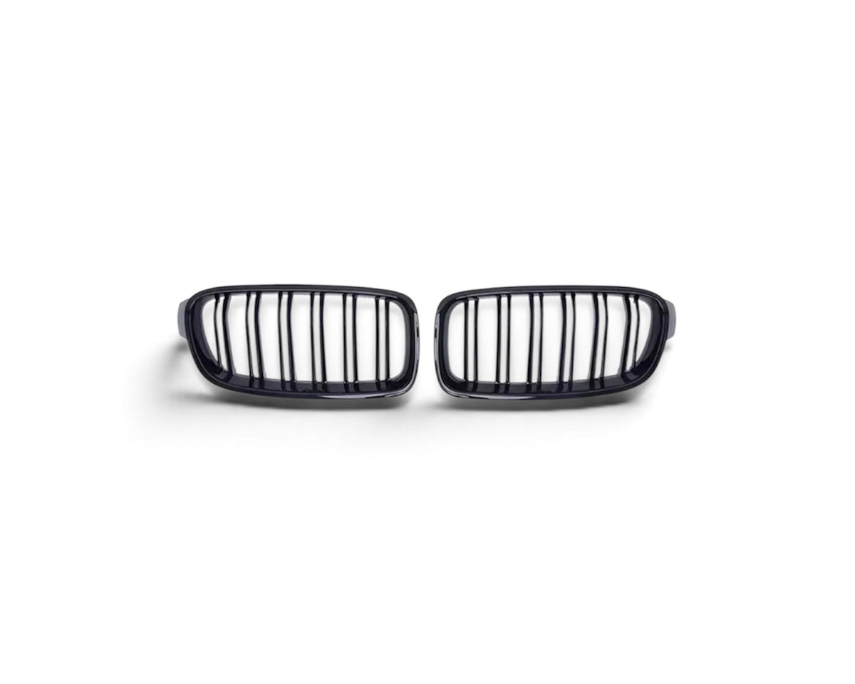 Double Slated Grilles - BMW 3 Series F30 (2013 - 2019)