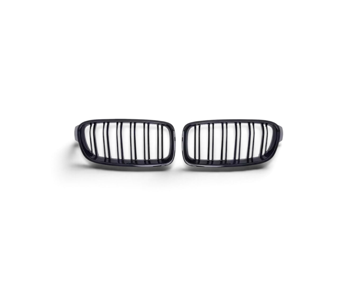 Double Slated Grilles - BMW 3 Series F30 (2013-2019)