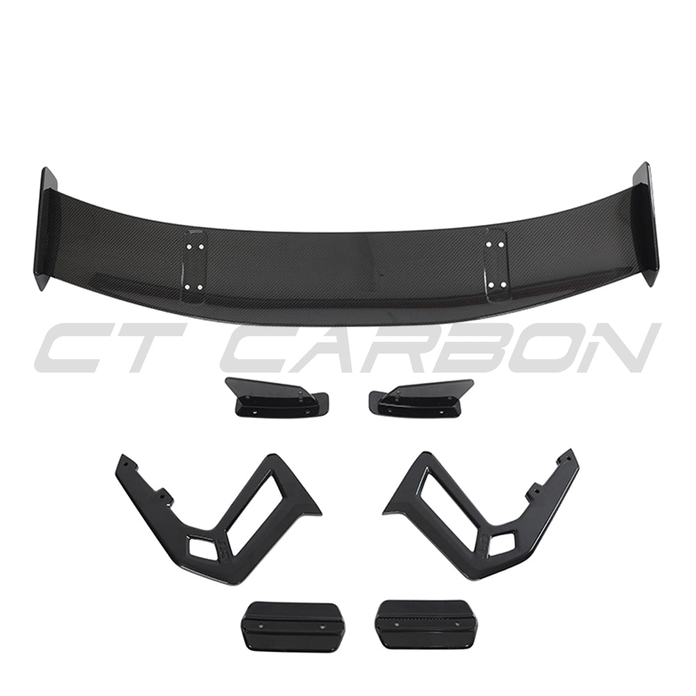 CT Carbon Swan Neck Wing (CT Design) - BMW M4 G82 / 4 Series G22 (2021 - Onwards)