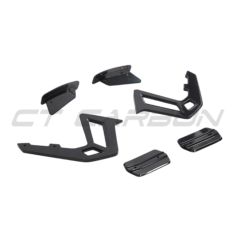 CT Carbon Swan Neck Wing (CT Design) - BMW M4 G82 / 4 Series G22 (2021 - Onwards)