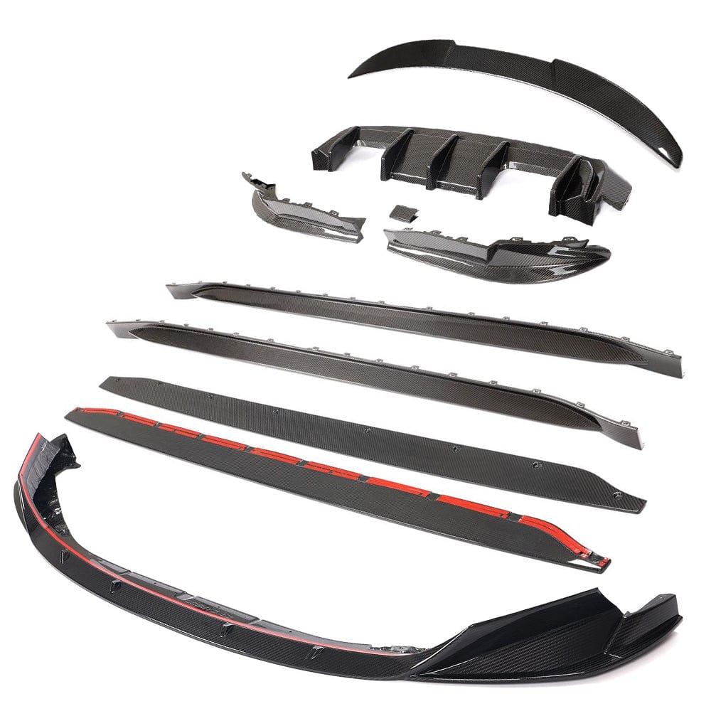 CT Carbon Full Carbon Fibre Kit V1 (CT Design) - BMW M4 G82 (2021 - Onwards)