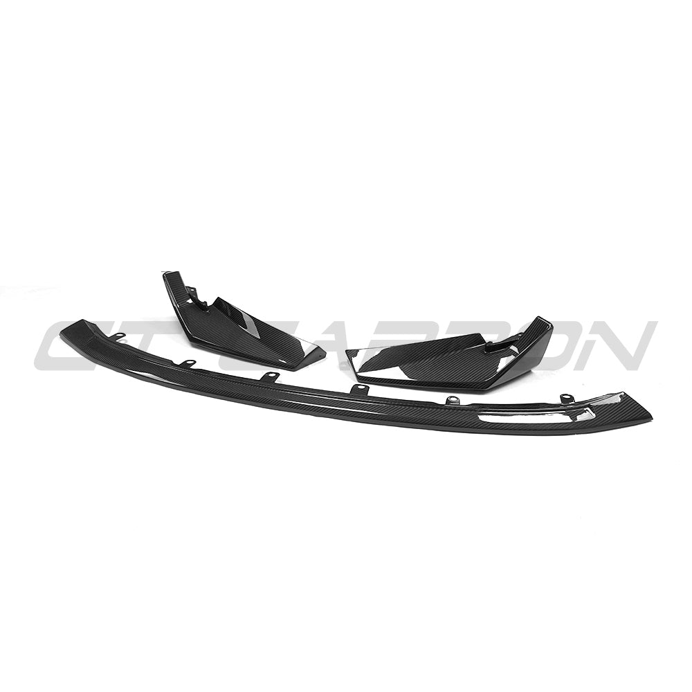 CT Carbon Front Splitter V5 - BMW M3/M4 G80/G82 (2021 - Onwards)