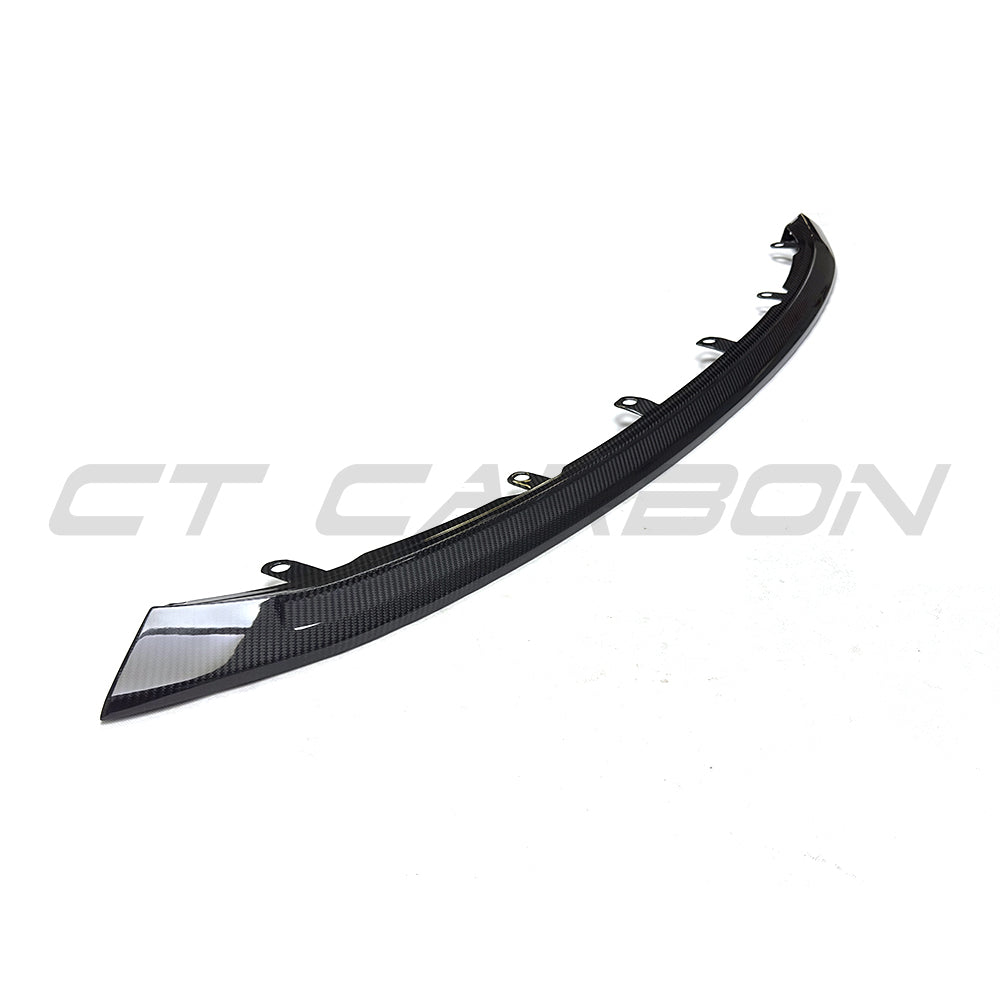CT Carbon Front Splitter V5 - BMW M3/M4 G80/G82 (2021 - Onwards)