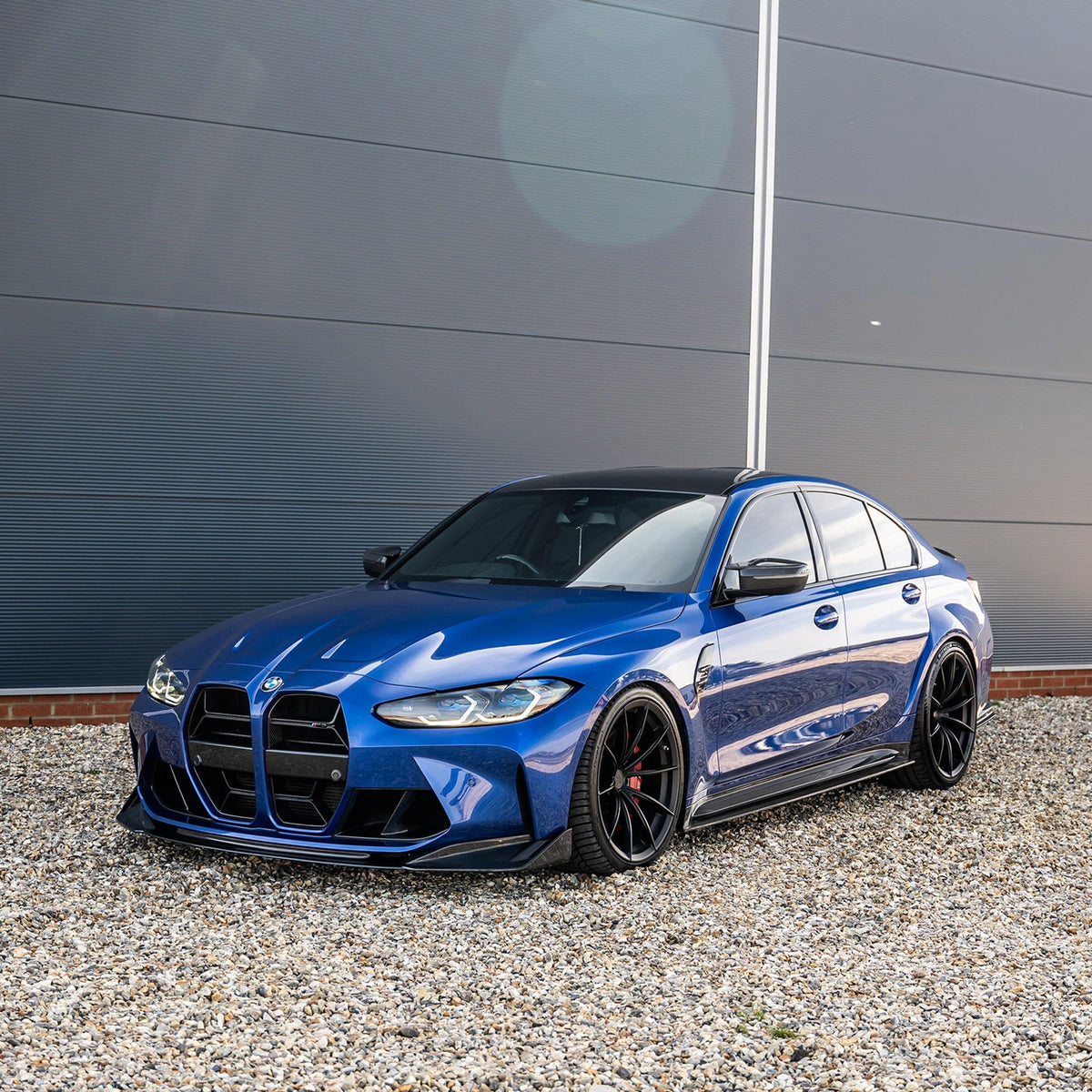 CT Carbon Front Splitter V3 - BMW M3/M4 G80/G82 (2021 - Onwards)