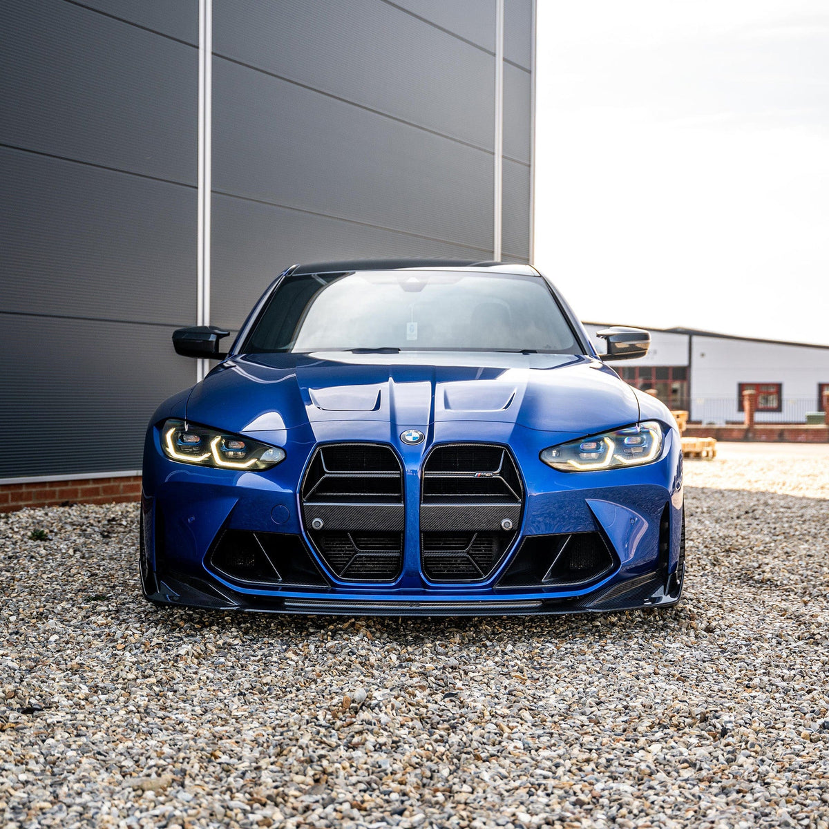 CT Carbon Front Splitter V3 - BMW M3/M4 G80/G82 (2021 - Onwards)