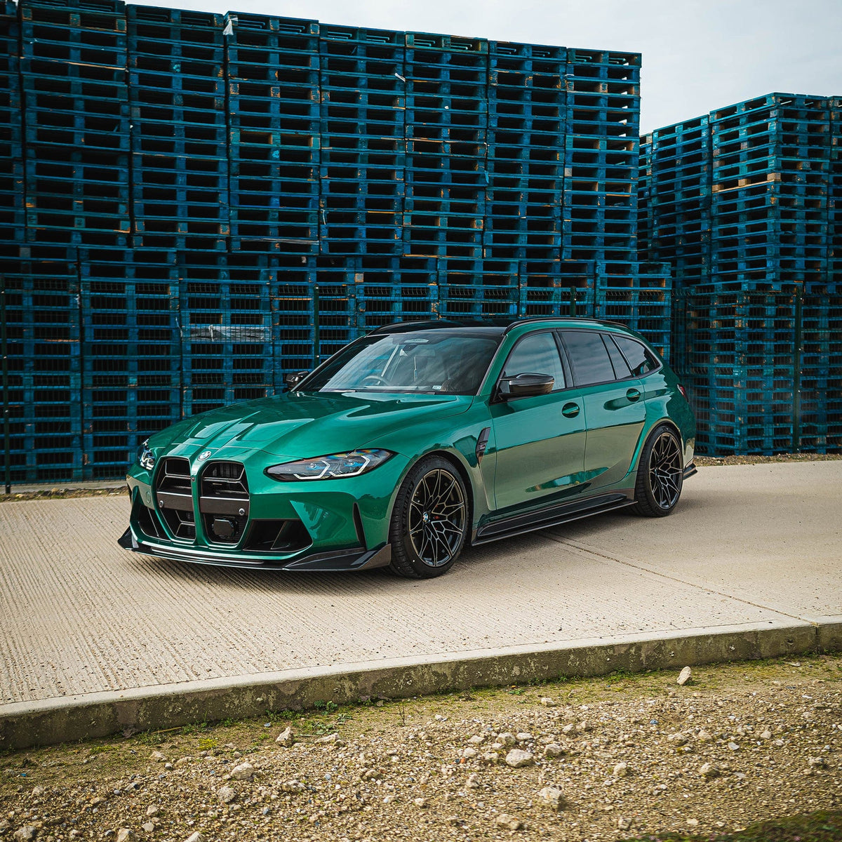 CT Carbon Front Splitter V3 - BMW M3/M4 G80/G82 (2021 - Onwards)