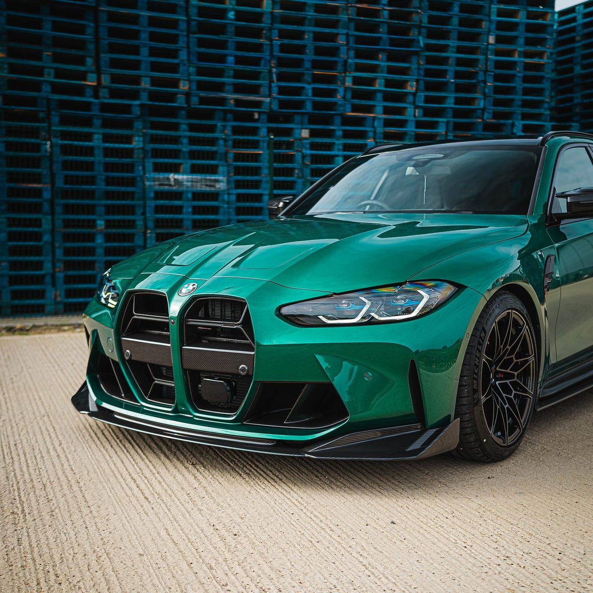 CT Carbon Front Splitter V3 - BMW M3/M4 G80/G82 (2021 - Onwards)