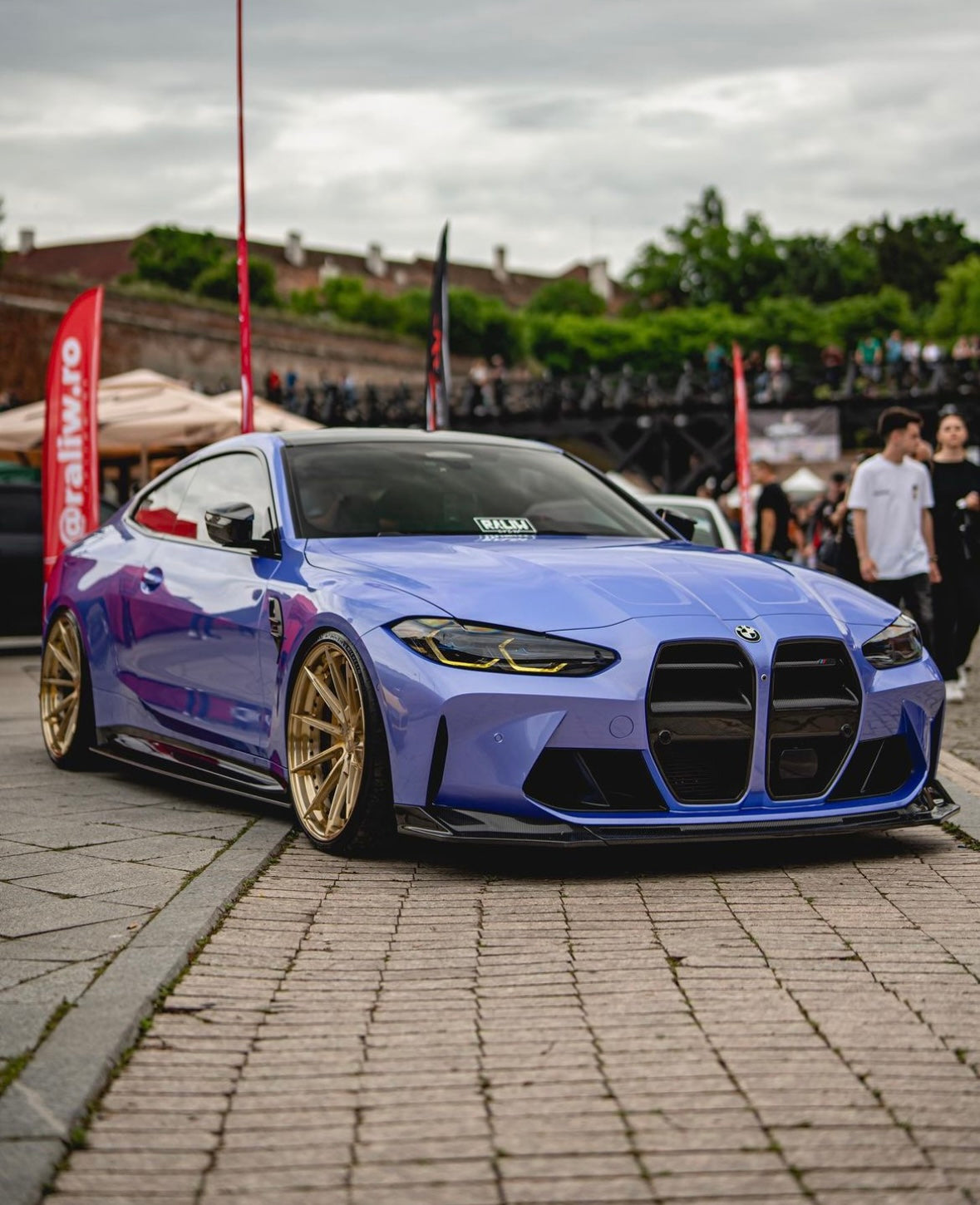 CT Carbon Front Splitter V4 - BMW M3/M4 G80/G82 (2021 - Onwards)