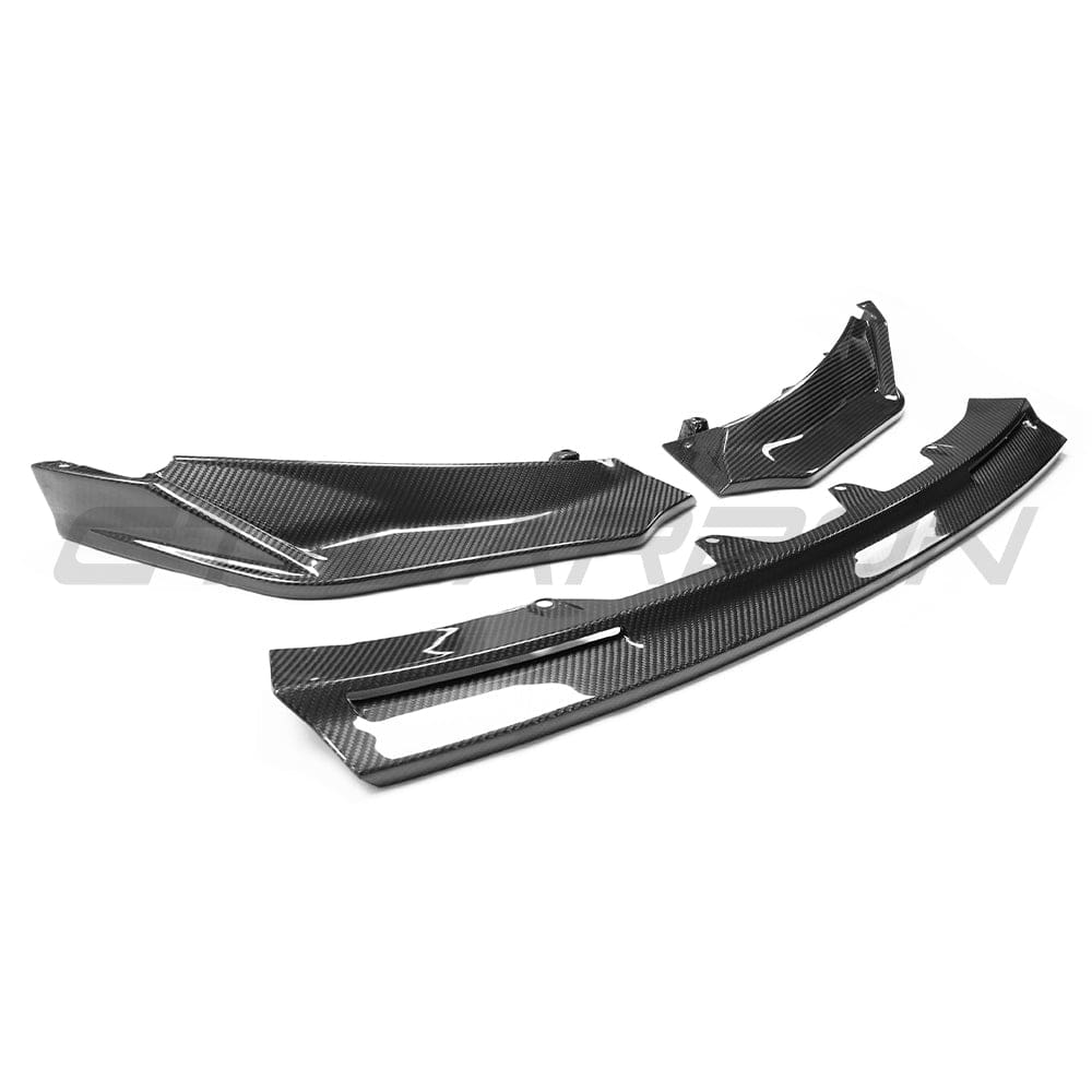 CT Carbon Front Splitter V4 - BMW M3/M4 G80/G82 (2021 - Onwards)
