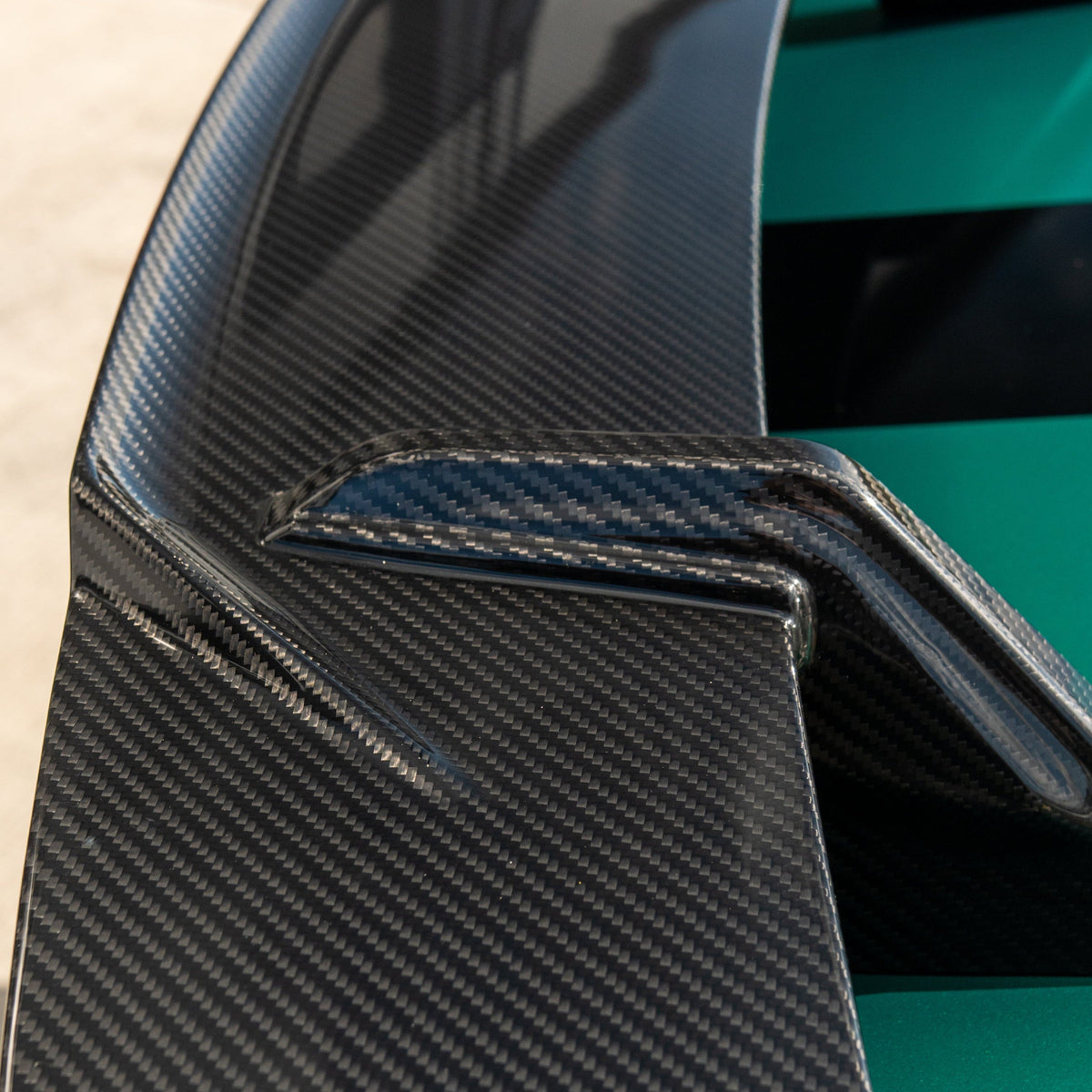 CT Carbon Wing (MP Style) - BMW M3/M4 G80/G82 (2021 - Onwards)
