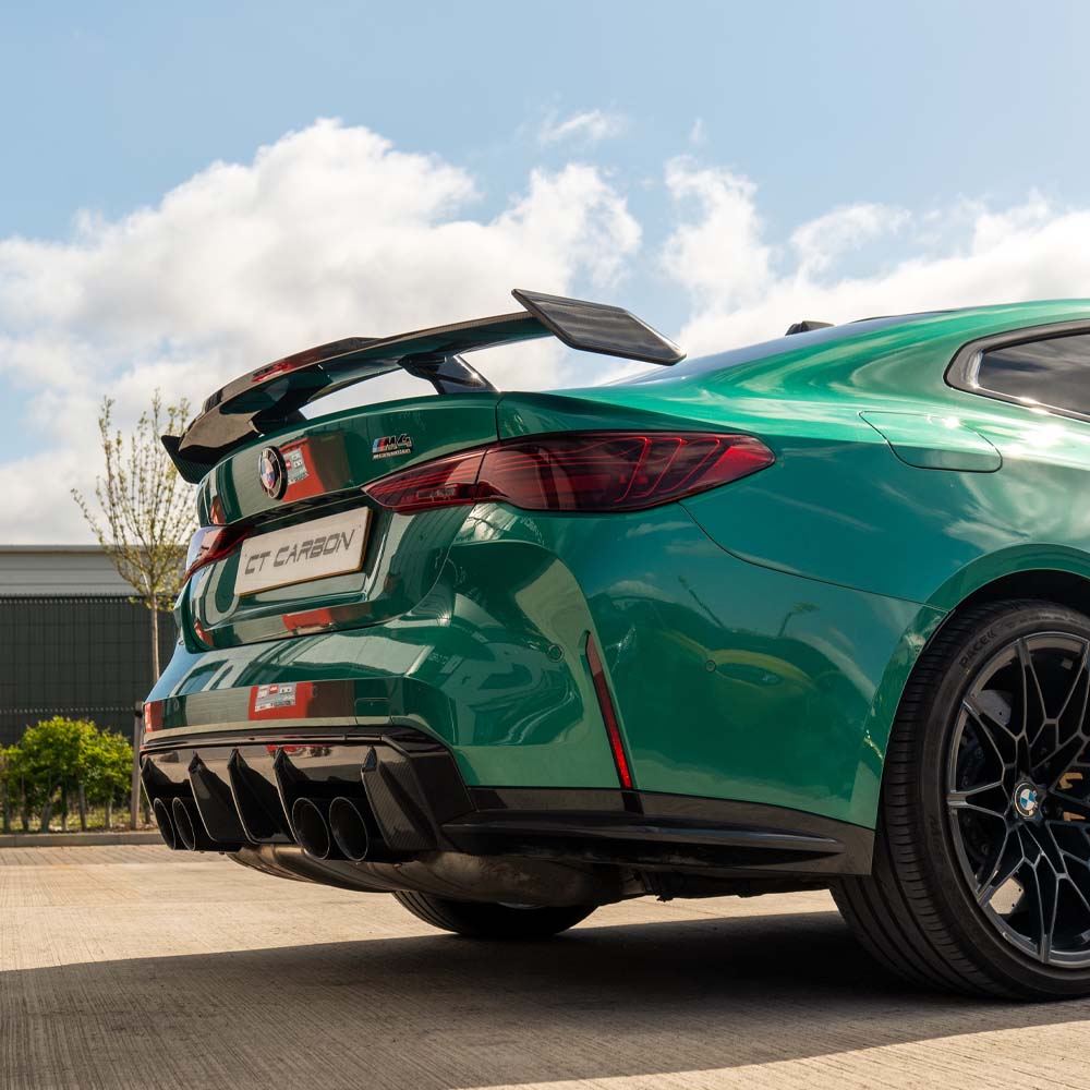 CT Carbon Wing (MP Style) - BMW M3/M4 G80/G82 (2021 - Onwards)