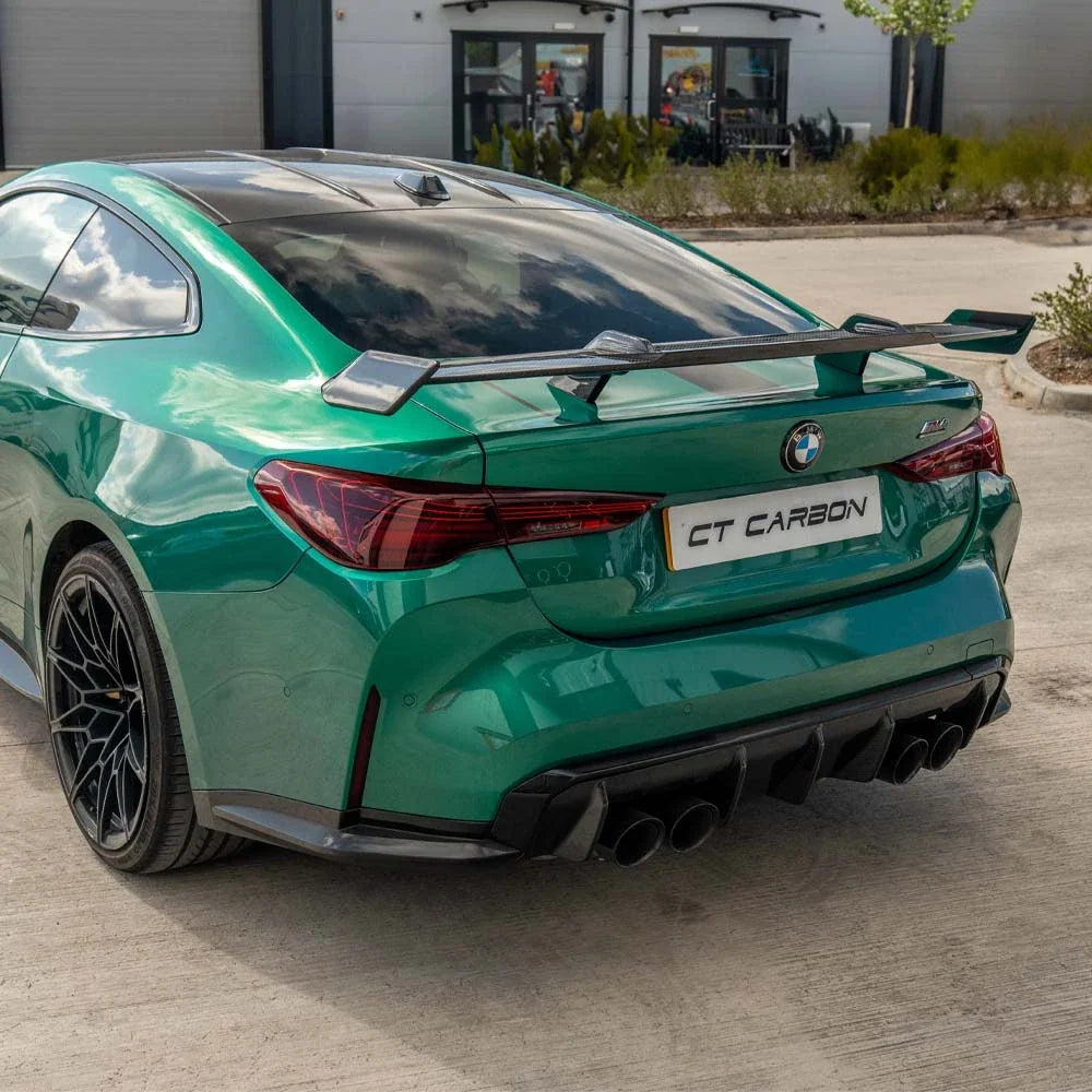 CT Carbon Wing (MP Style) - BMW M3/M4 G80/G82 (2021 - Onwards)