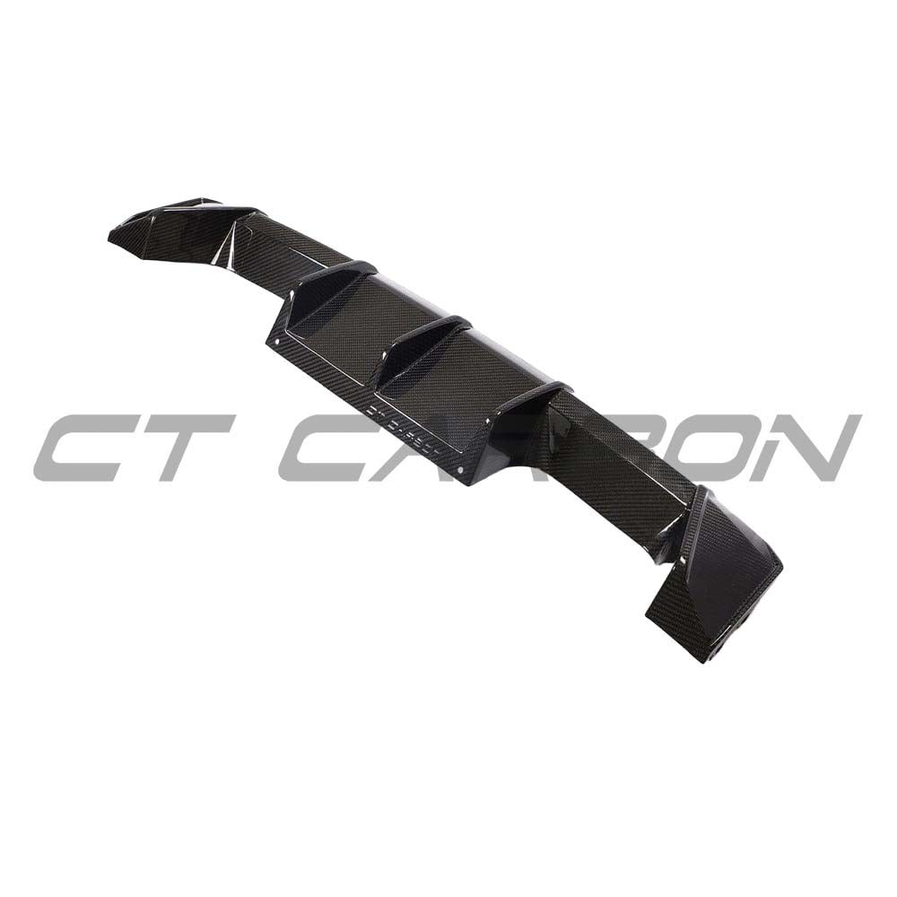 CT Carbon Diffuser V2 - BMW M3/M4 G80/G82 (2021 - Onwards)