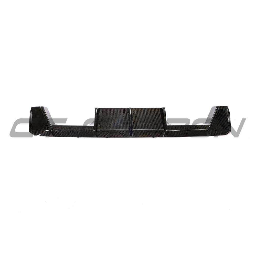 CT Carbon Diffuser V2 - BMW M3/M4 G80/G82 (2021 - Onwards)