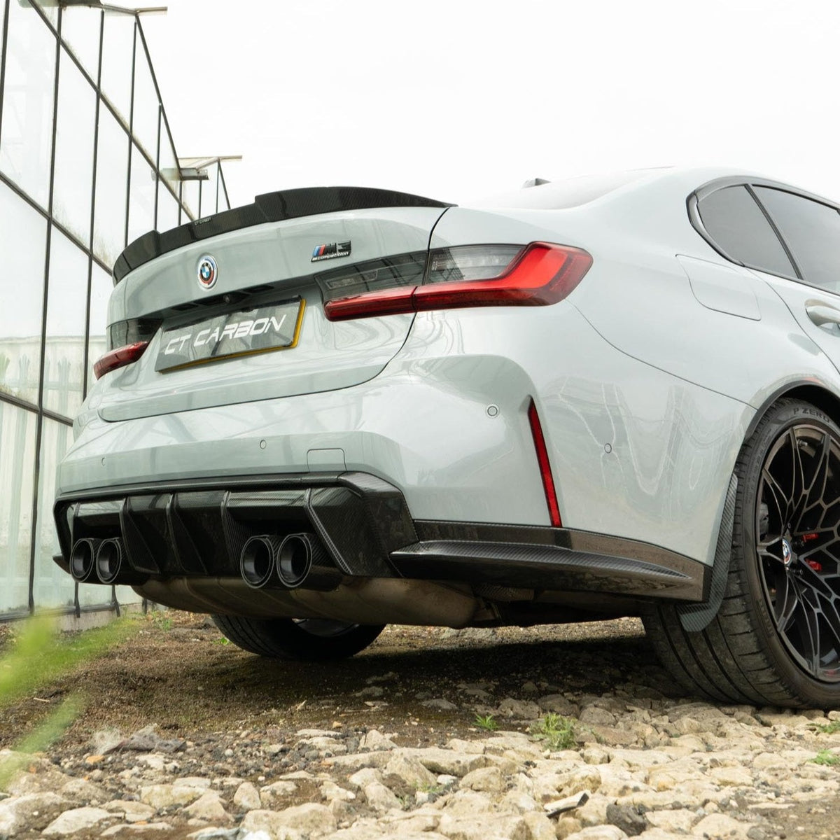 CT Carbon Diffuser V2 - BMW M3/M4 G80/G82 (2021 - Onwards)