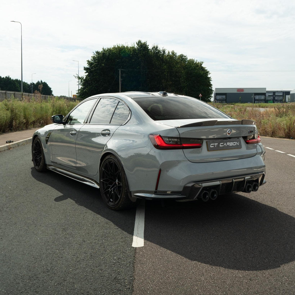 CT Carbon Diffuser V2 - BMW M3/M4 G80/G82 (2021 - Onwards)