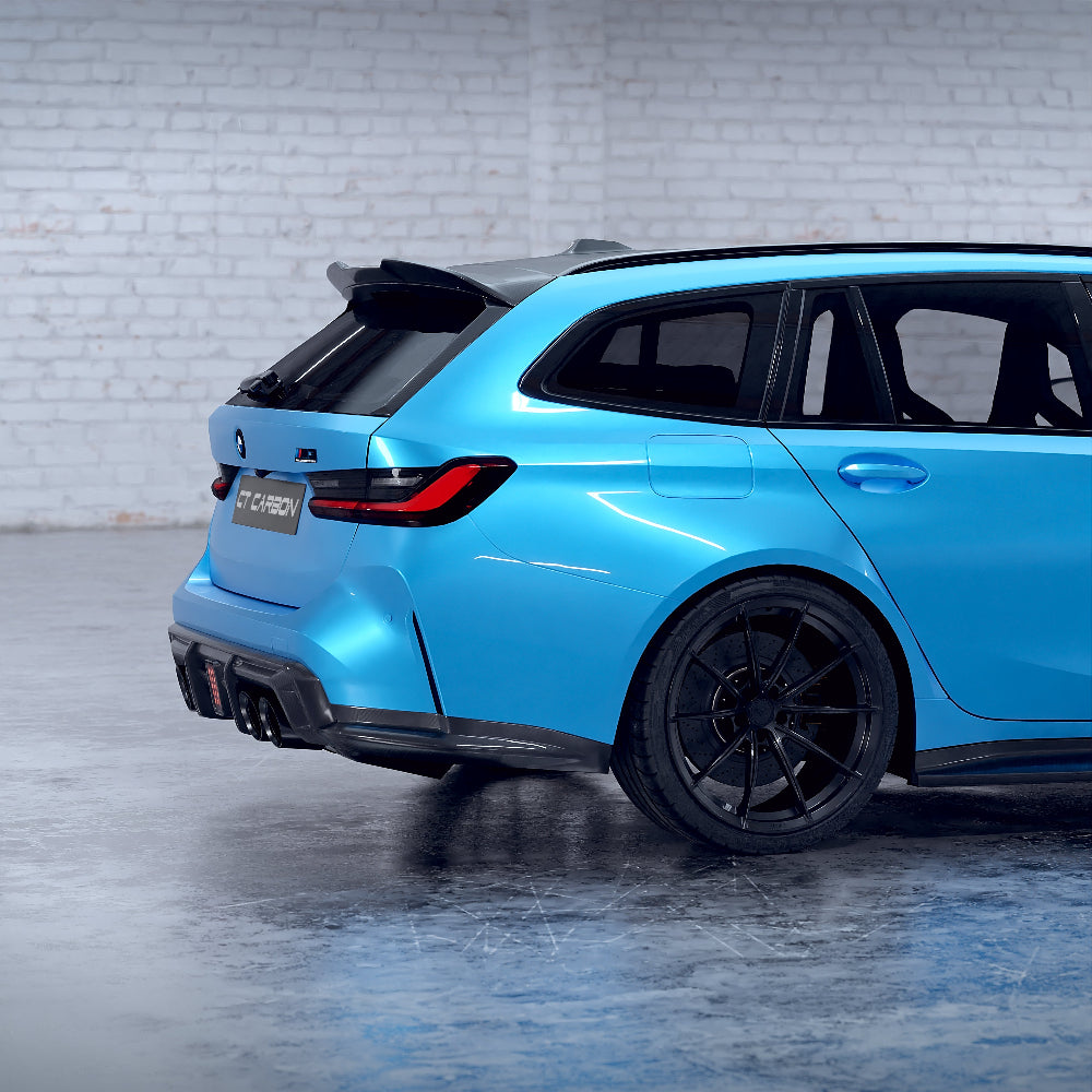 CT Carbon Diffuser V3 (CT Design) (with LED) - BMW M3/M4 G80/G82 (2021 - Onwards)