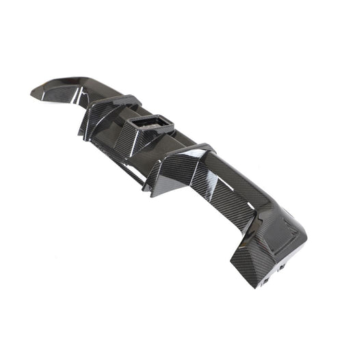 CT Carbon Diffuser V3 (CT Design) (with LED) - BMW M3/M4 G80/G82 (2021 - Onwards)