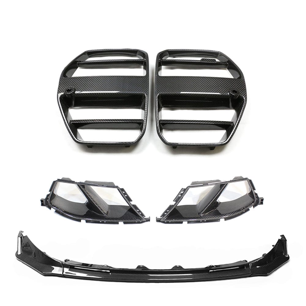 CT Carbon Front End Pack V5 - BMW M3/M4 G80/G82 (2021 - Onwards)