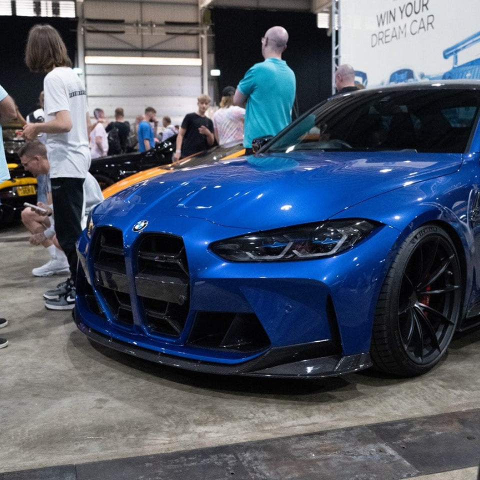 CT Carbon Front End Pack V1 (with ACC) - BMW M3/M4 G80/G82 (2021 - Onwards)