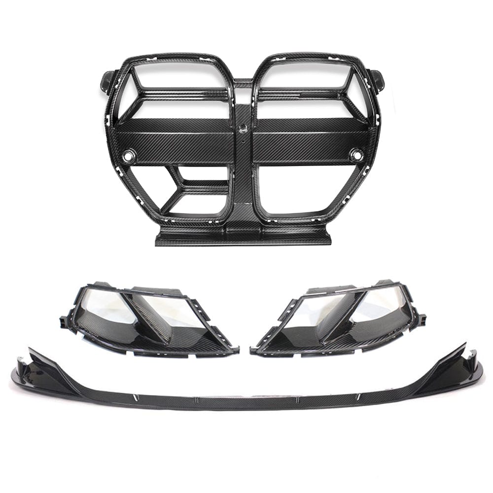 CT Carbon Front End Pack V1 (with ACC) - BMW M3/M4 G80/G82 (2021 - Onwards)