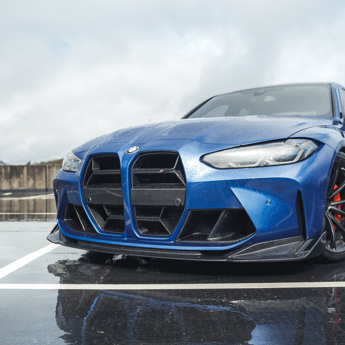 CT Carbon Front End Pack V1 - BMW M3/M4 G80/G82 (2021 - Onwards)