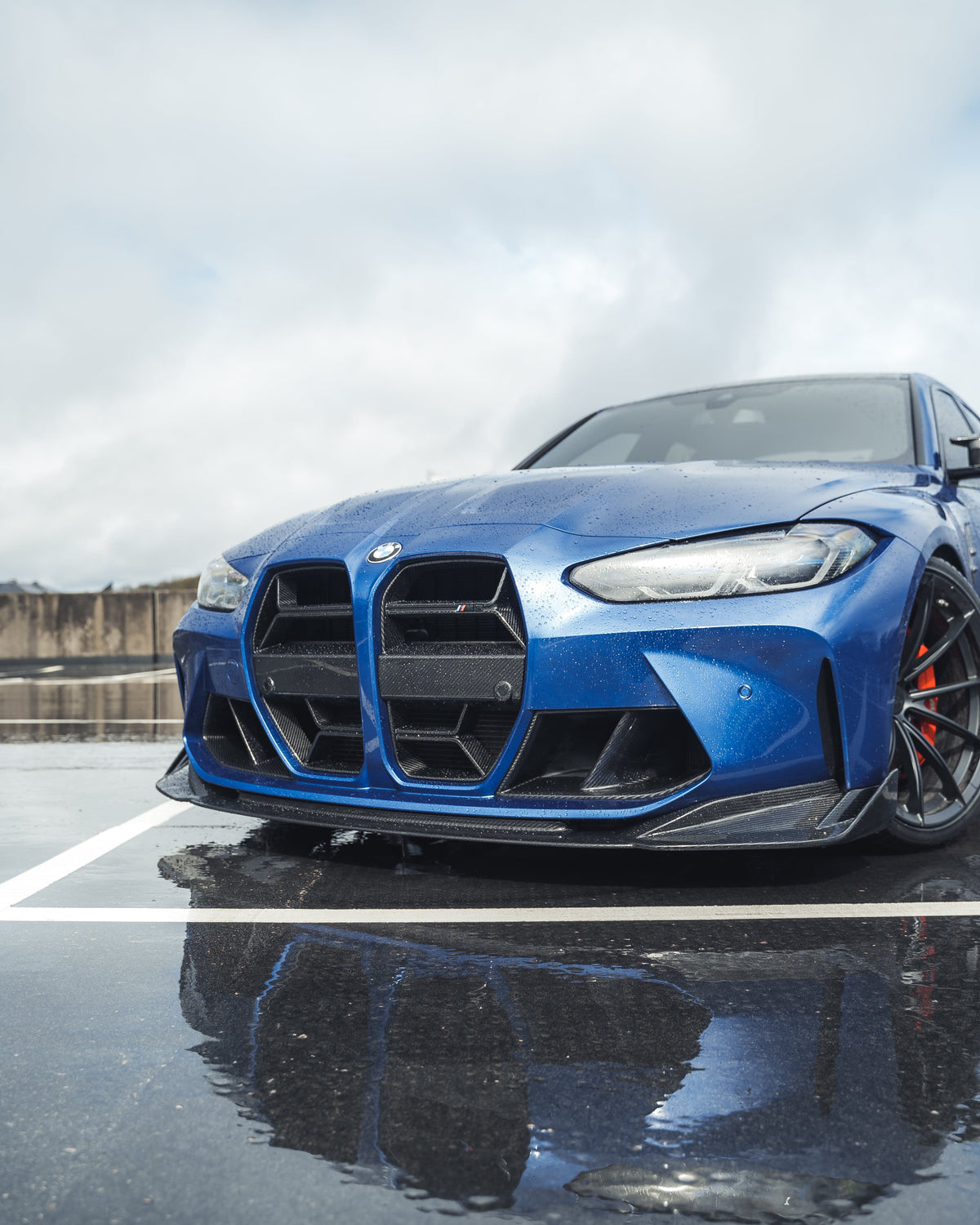 CT Carbon Front End Pack V2 (with ACC) - BMW M3/M4 G80/G82 (2021 - Onwards)