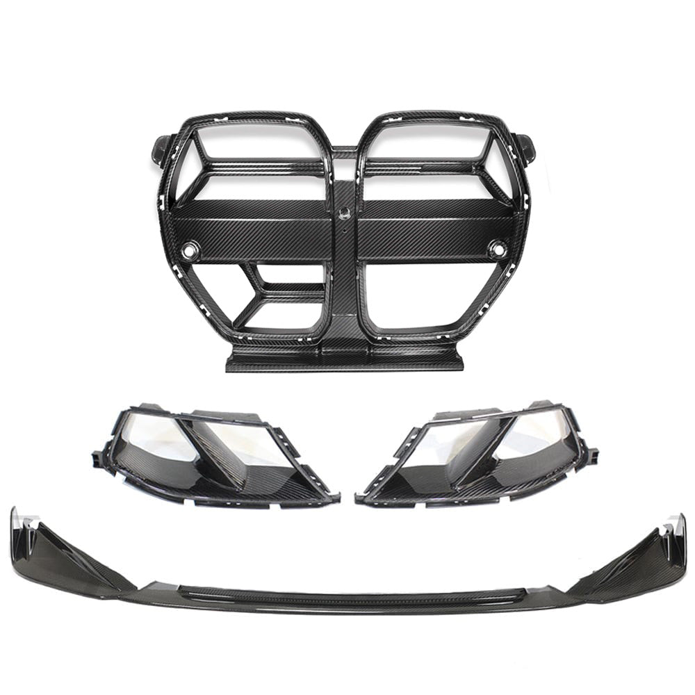 CT Carbon Front End Pack V2 (with ACC) - BMW M3/M4 G80/G82 (2021 - Onwards)