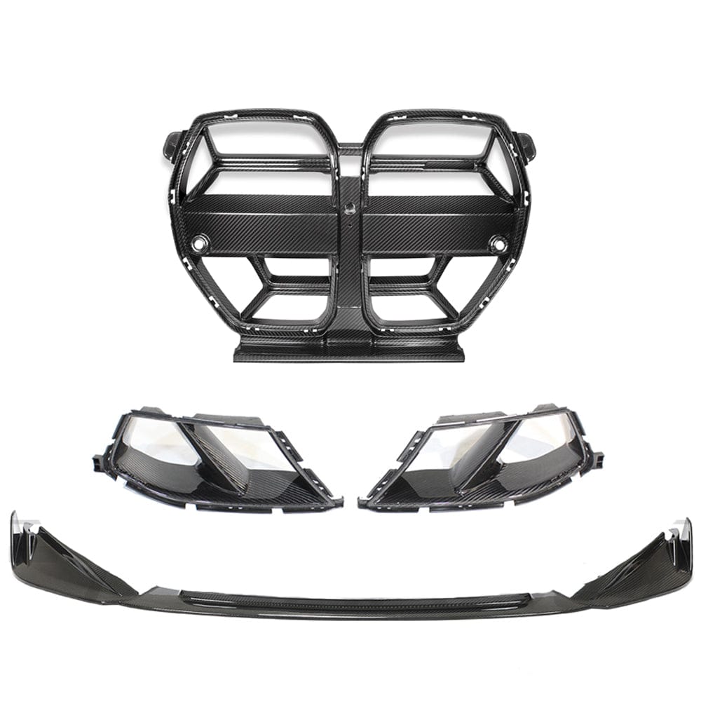 CT Carbon Front End Pack V1 - BMW M3/M4 G80/G82 (2021 - Onwards)