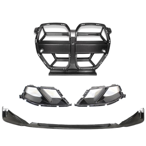 CT Carbon Front End Pack V1 - BMW M3/M4 G80/G82 (2021 - Onwards)