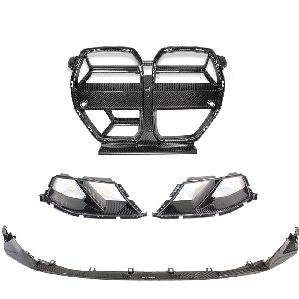 CT Carbon Front End Pack V3 (with ACC) - BMW M3/M4 G80/G82 (2021 - Onwards)