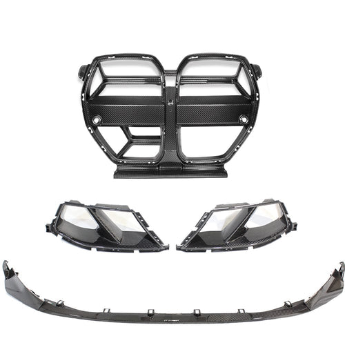 CT Carbon Front End Pack V3 (with ACC) - BMW M3/M4 G80/G82 (2021 - Onwards)