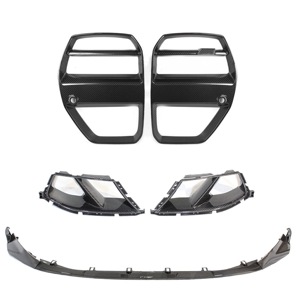 CT Carbon Front End Pack V4 (with ACC) - BMW M3/M4 G80/G82 (2021 - Onwards)