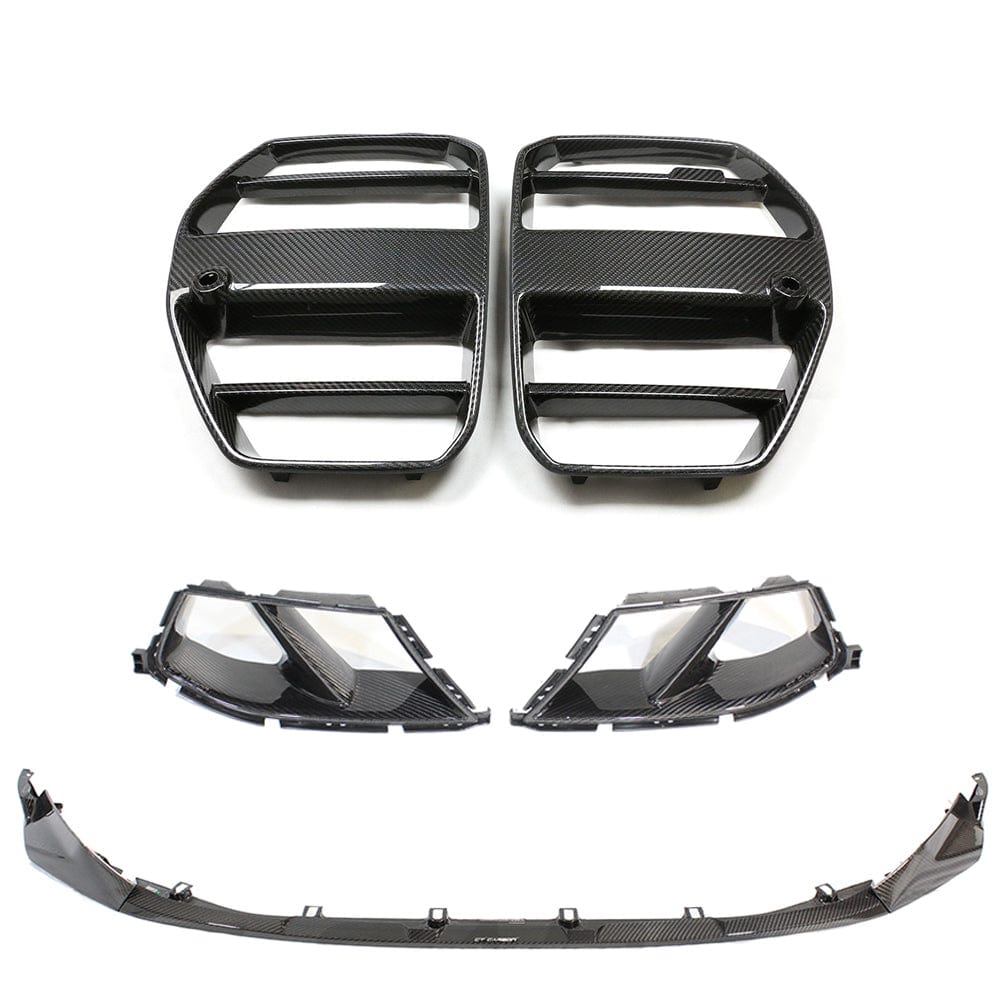 CT Carbon Front End Pack V4 - BMW M3/M4 G80/G82 (2021 - Onwards)