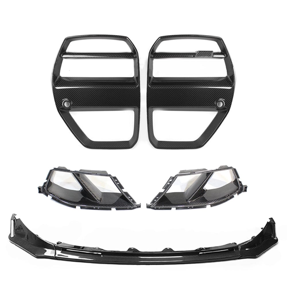 CT Carbon Front End Pack V5 (with ACC) - BMW M3/M4 G80/G82 (2021 - Onwards)