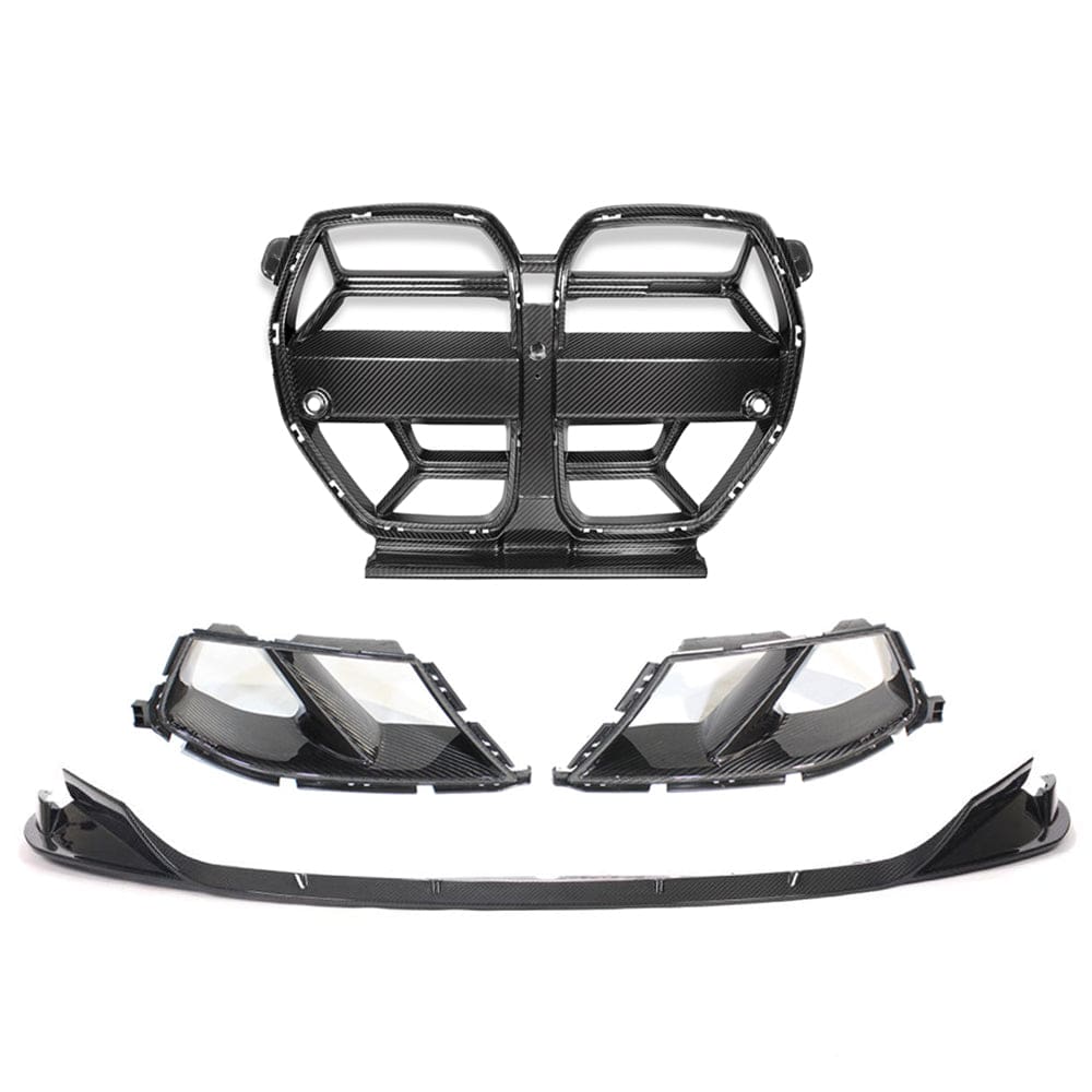 CT Carbon Front End Pack V2 - BMW M3/M4 G80/G82 (2021 - Onwards)