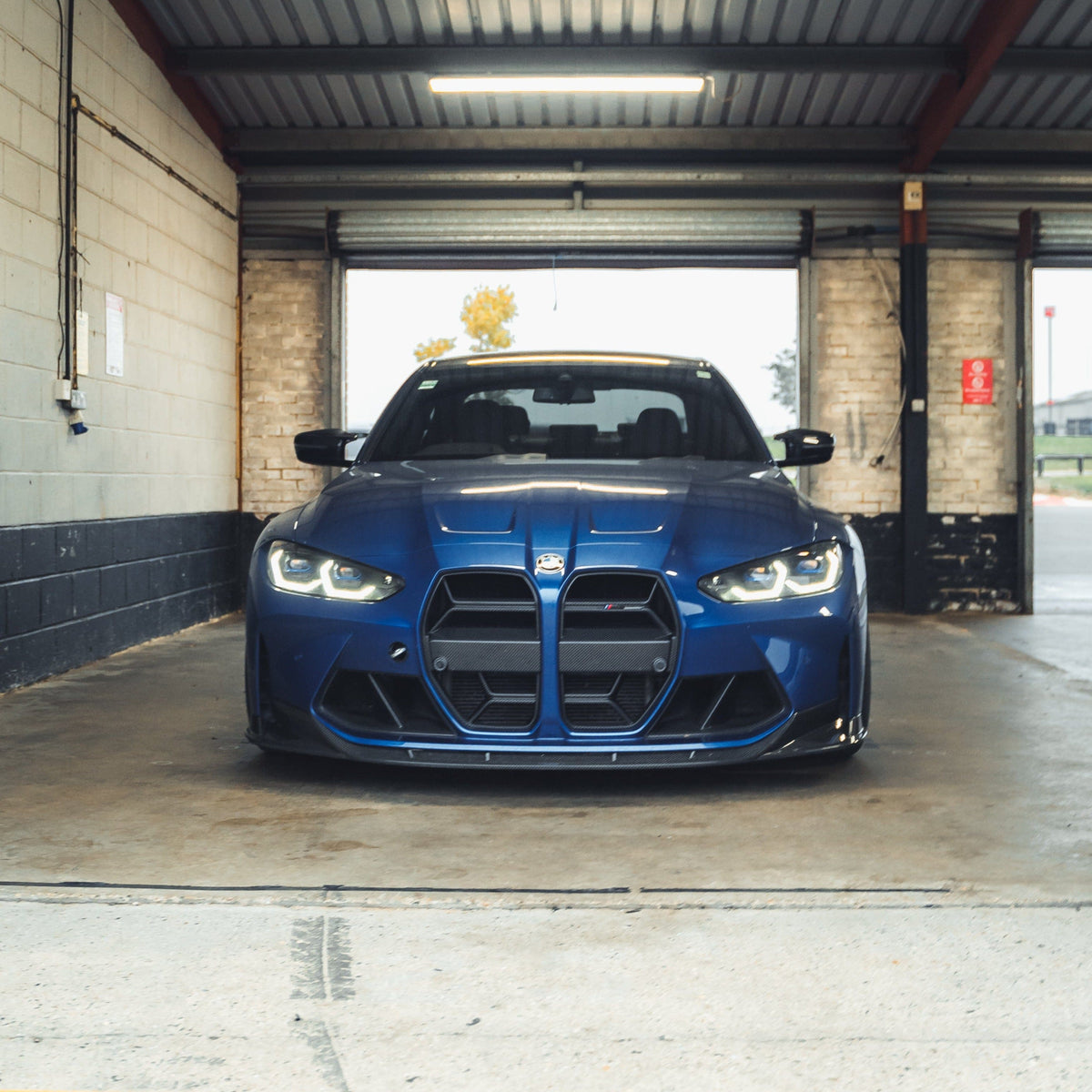 CT Carbon Grille V2 (without ACC) - BMW M3/M4 G80/G82 (2021 - Onwards)