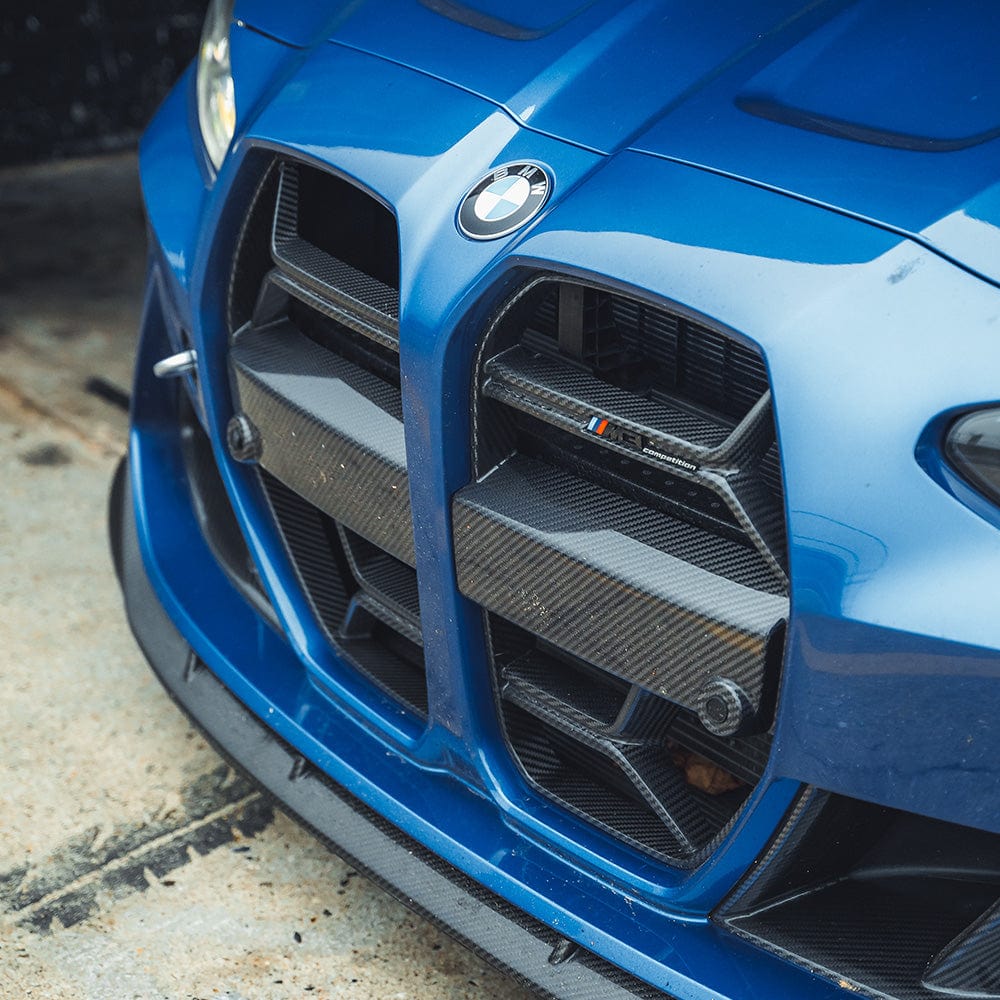 CT Carbon Grille V2 (without ACC) - BMW M3/M4 G80/G82 (2021 - Onwards)