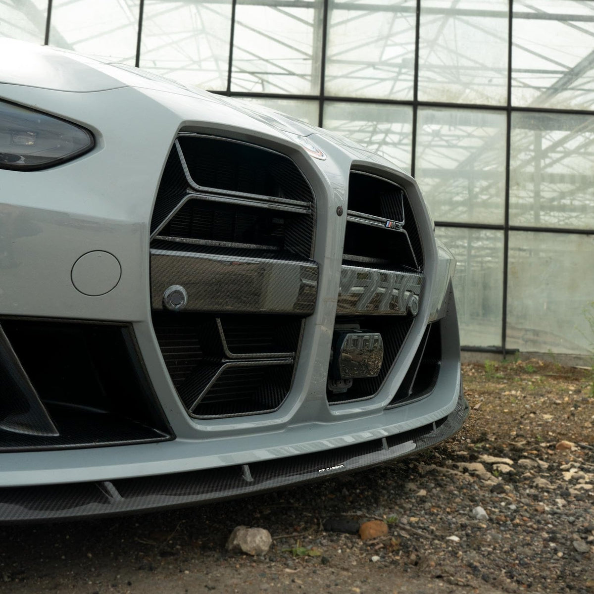 CT Carbon Front Splitter V2 (CT Design) - BMW M3/M4 G80/G82 (2021 - Onwards)