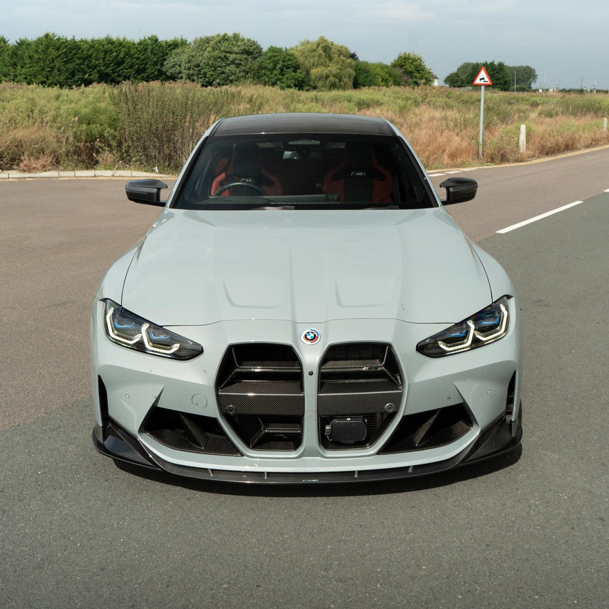 CT Carbon Grille V2 (with ACC) - BMW M3/M4 G80/G82 (2021 - Onwards)