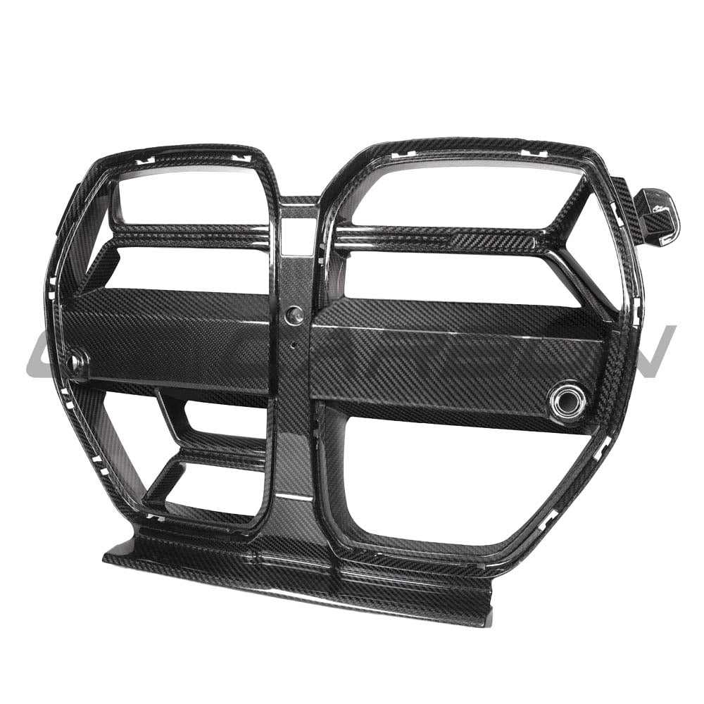 CT Carbon Grille V2 (with ACC) - BMW M3/M4 G80/G82 (2021 - Onwards)