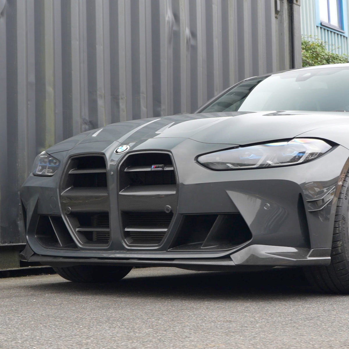 CT Carbon Grille V1 (without ACC) - BMW M3/M4 G80/G82 (2021 - Onwards)