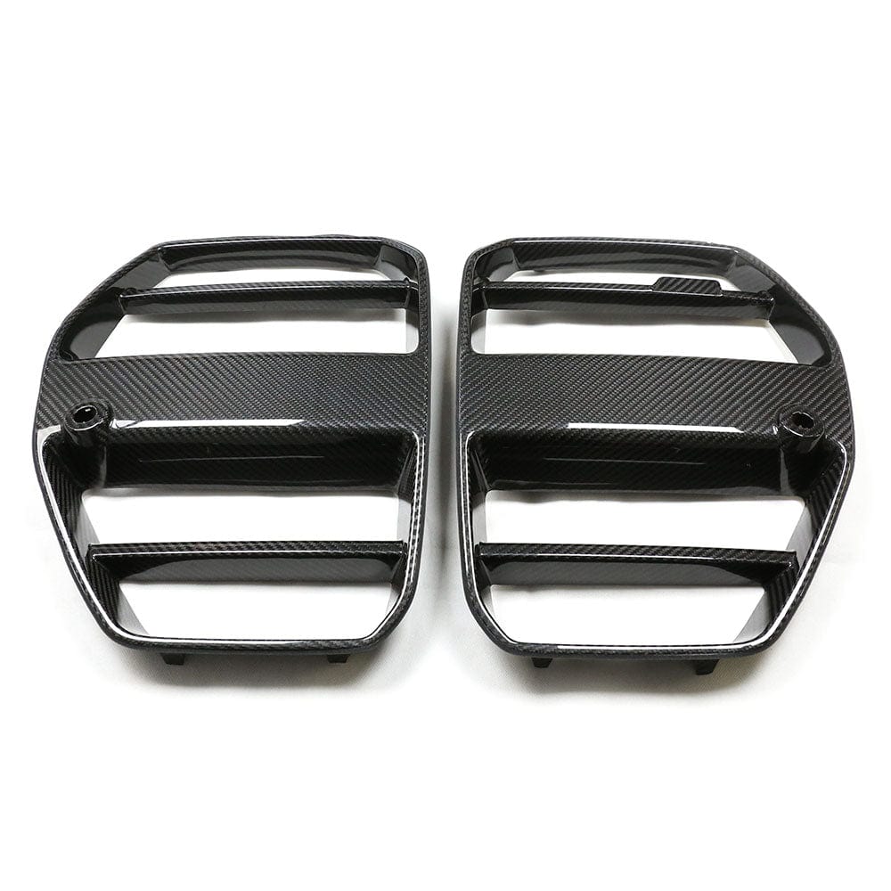 CT Carbon Grille V1 (without ACC) - BMW M3/M4 G80/G82 (2021 - Onwards)