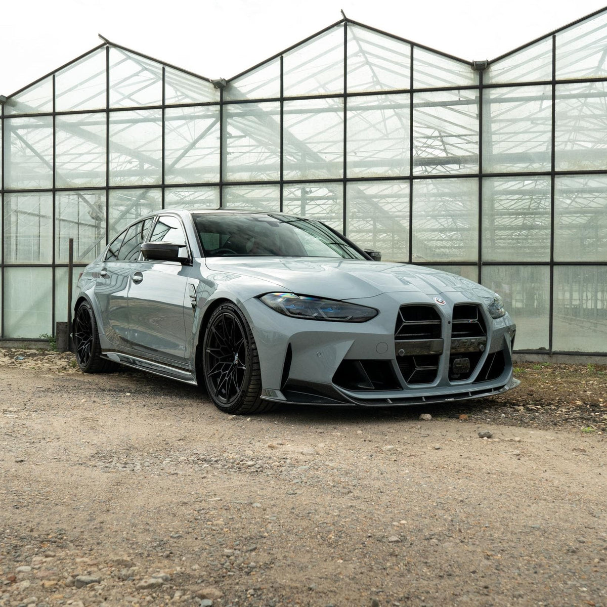 CT Carbon Front Splitter V2 (CT Design) - BMW M3/M4 G80/G82 (2021 - Onwards)