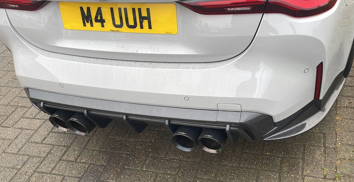 CT Carbon Diffuser V1 (CT Design) - BMW M4 G82 (2021 - Onwards)