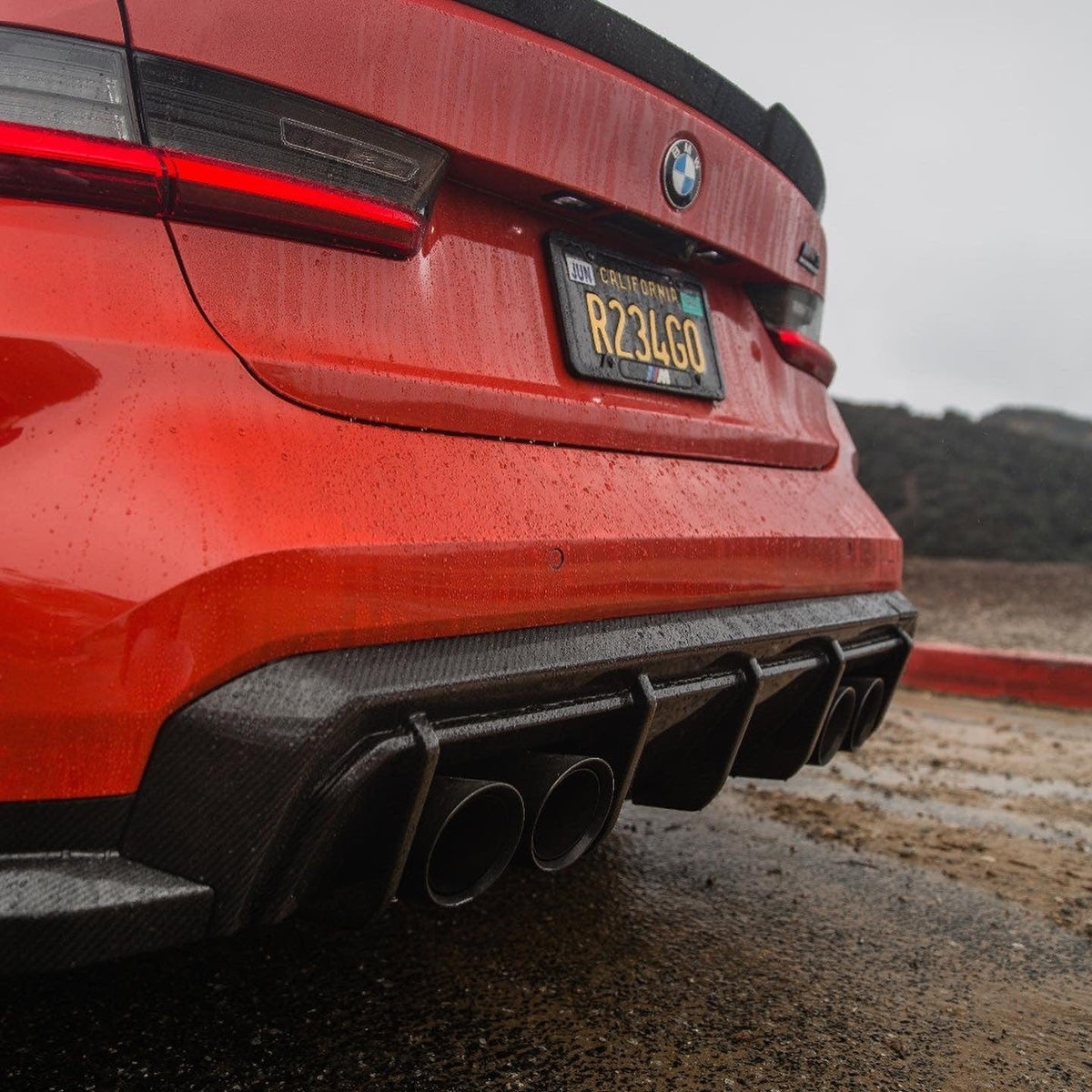 CT Carbon Diffuser V1 (CT Design) - BMW M4 G82 (2021 - Onwards)